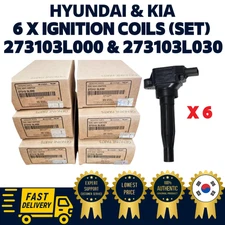 GENUINE OEM Hyundai Kia Direct Ignition Coil Left Right Genesis G70 3.3L 3.8L