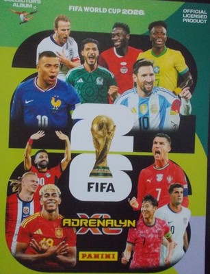 Panini: Adrenalyn XL Football ''FIFA WORLD CUP 2026'' Trading Card CHOOSE PLAYER!