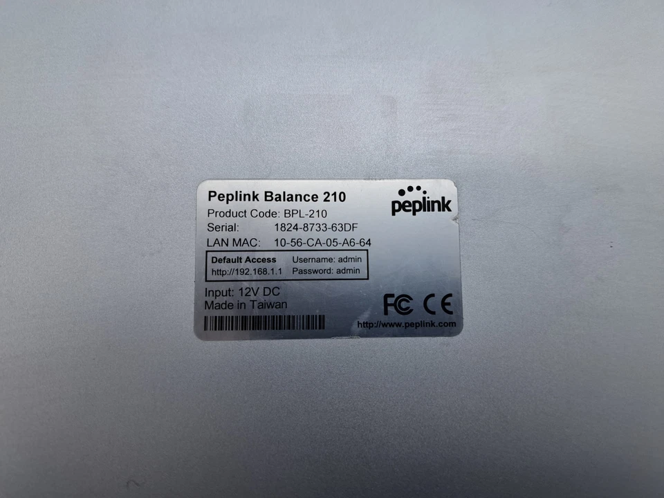 peplink balance 210 + PSU - Image 2 of 2