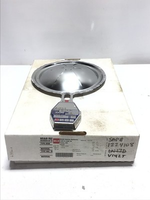 BS&B Type DR Rupture Disk 6'' 24.5 PSIG 316 TEF Safety Systems 406-1700-01.10