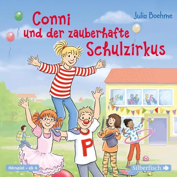 Conni Und Der Zauberhafte Schulzirkus,1 Audio-Cd | Julia Boehme | Conni Ab 6-image