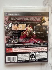 Catherine (PS3) PlayStation 3 Game SEALED NEW