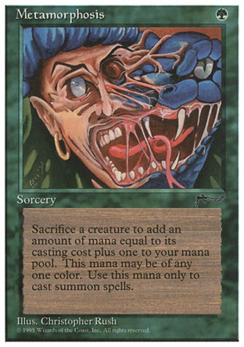 Metamorphosis - Chronicles # MTG Magic The Gathering - Picture 1 of 1