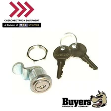 Buyers Products 88CH510, Replacement Lock Cylinder w/ 2 Keys for L8816