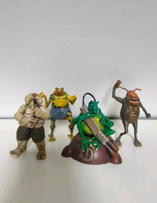 Star Wars Jabba Band POTF Kenner Figuren 3.75'' Sy Snootles etc. Max Rebo Band