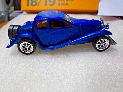Hot Wheels Mint Loose 1996 Treasure Hunt #12 '37 Bugatti