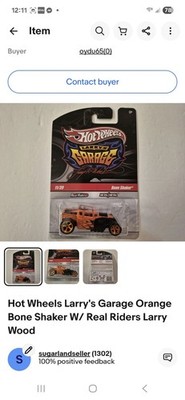 Convention Series And Larry's Garage Bone Shakers