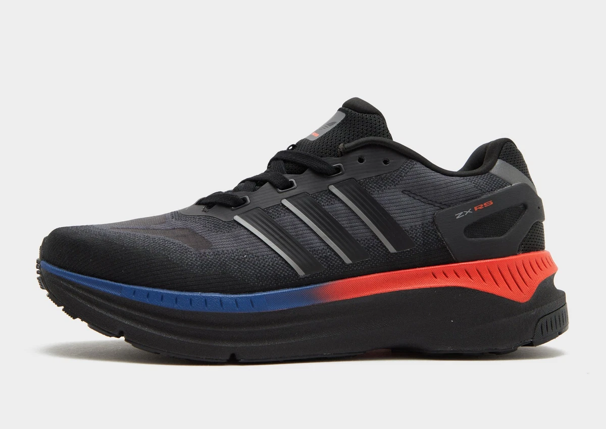 Authentic Adidas Originals ZX RS ® ( Men Sizes: UK 7 - 12 ) Black
