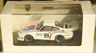 1/43 SPARK PORSCHE 935 WINNER DAYTONA 1978 BRUMOS RACING/ minichamps ixo starter - Photo 1/4