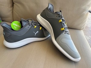 Puma X PTC Ignite Fasten 8 Pro LE “Money Bag” Spikeless Golf Shoes Men’s Size 8 Puma Ignite Fasten8 Golf Shoes | eBay main image 2