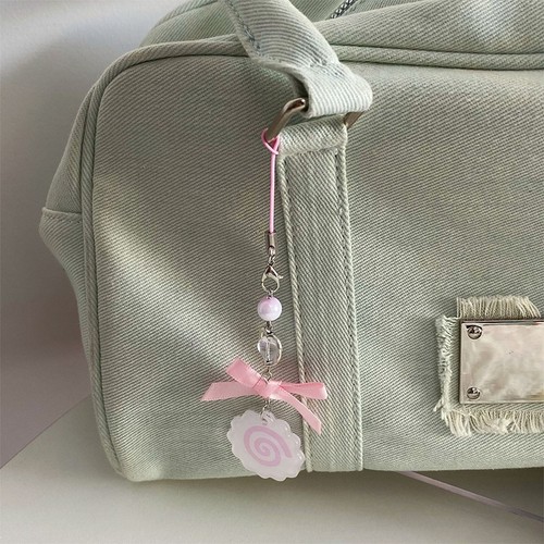 Cute Fish Plate Phone Charms Pendant For Card Book Creative Kawaii Keychain* - Picture 2 of 10