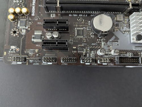 Carte mère MSI AMD B450M Pro-M2 MAX - Photo 3/7