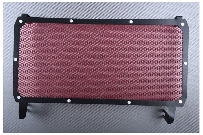 Grille de radiateur rouge TMAX 560 évite les fuites et pannes de refroidissement du bloc SJ18