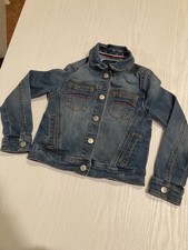Tommy Hilfiger Denim Jacket Little Girls Size 5