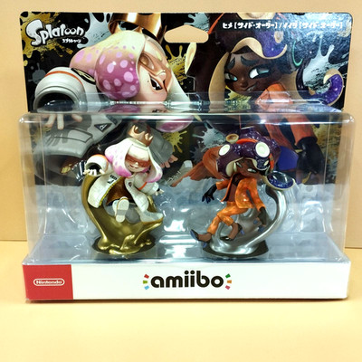NEU Sealed Nintendo amiibo Splatoon Off the Hook Pearl & Marina Side Order Set