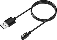 3.3FT Magnetic Charging Cable for Smartwatches - Lightweight  Versatile