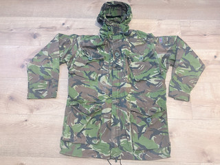 Smock Combat Windproof Woodland DP 180/104 Jacke Parka
