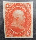 nystamps US Stamp # 63 Color Proof Mint Rare $600   M20x2474