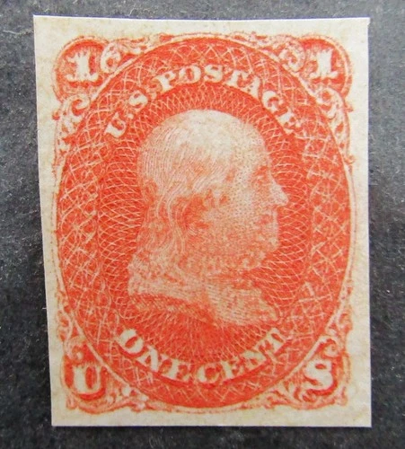 nystamps US Stamp # 63 Color Proof Mint Rare $600   M20x2474