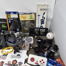 Video Game Lot Stuff Lot Promo Items Cables Random Stuff