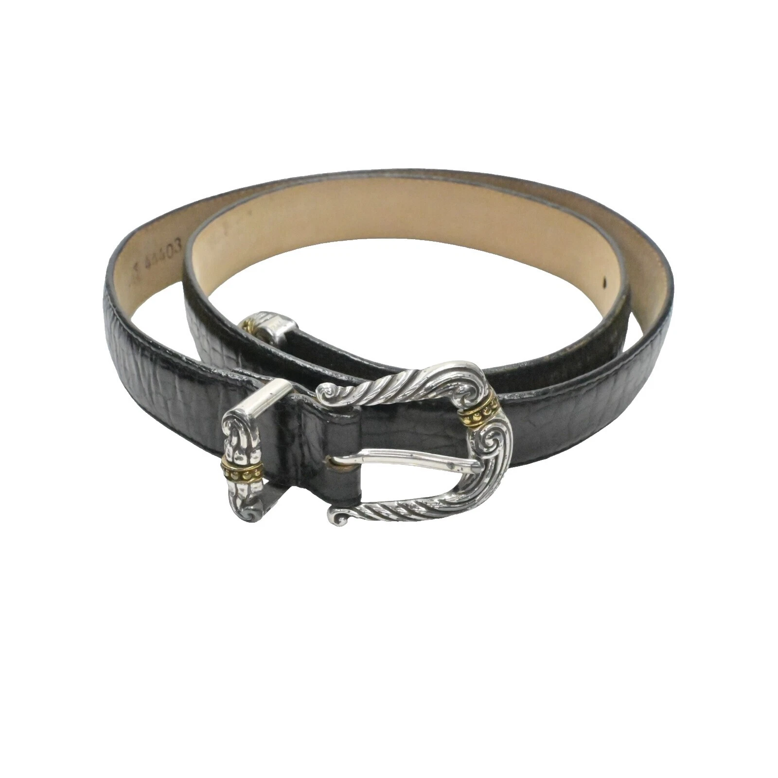 Cinturones Brighton Talla L Negro para Mujeres