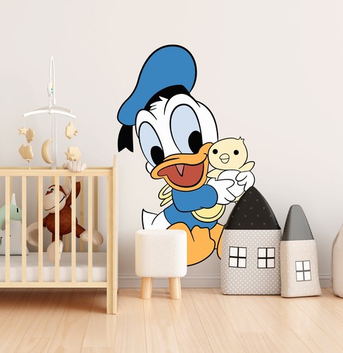 Baby Donald Duck Disney Wandtattoo Wandsticker Kinderzimmer Wandbild - Bild 1 von 4
