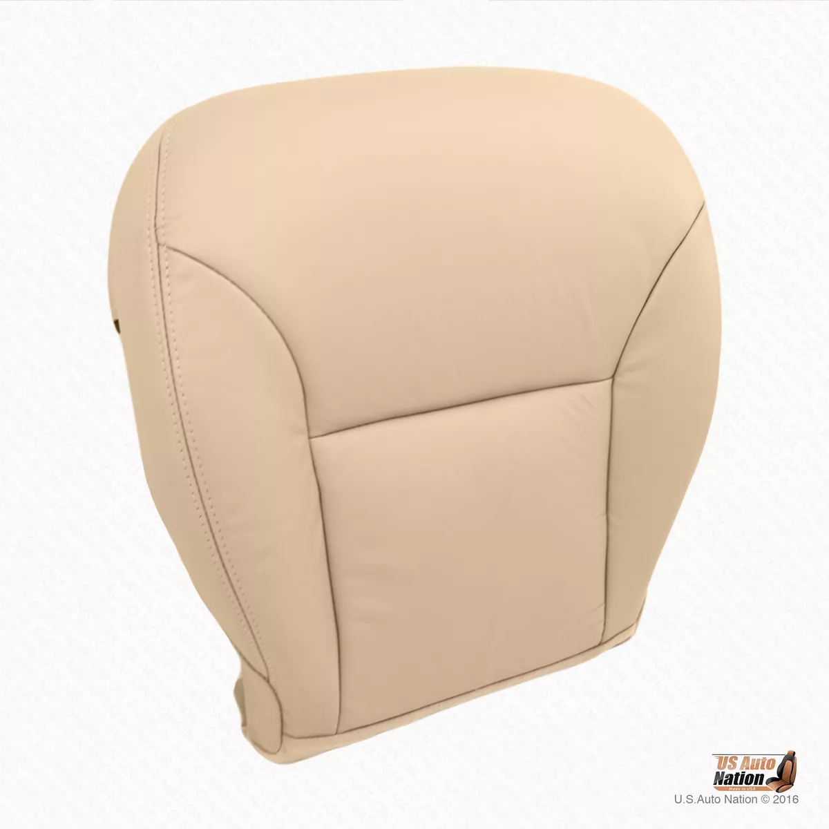Driver Bottom Leatherette Seat Cover Color Tan For 2003 2004 Lexus