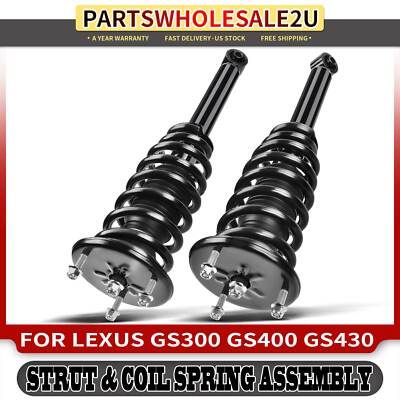 Front and Rear Newparts Suspension Strut Assemblies Kit For