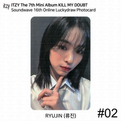 ITZY KILL MY DOUBT Soundwave 16th Online Luckydraw Photocard ITZY KILL MY DOUBT Soundwave 16th Online Luckydraw Photocard