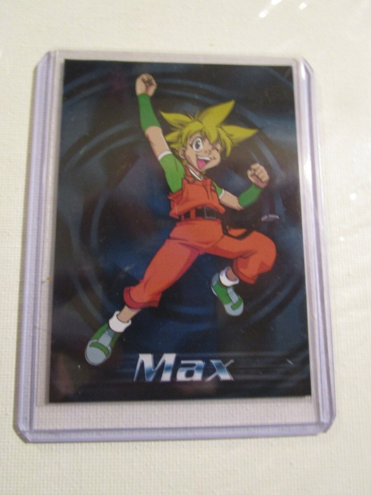 2003 Cards Inc Beyblade Foil Max #07 b6s-