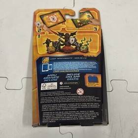 LEGO NEXO KNIGHTS: Ultimate Lavaria (70335) NISB Retired Factory Sealed New Rare