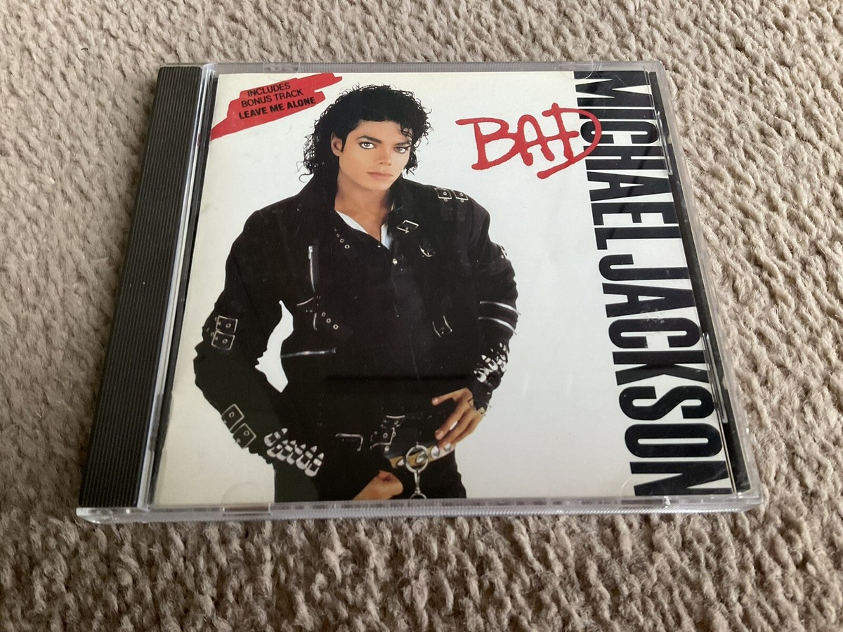 MICHAEL JACKSON - BAD - RARE PICTURE DISC 11 TRACKS CD ALBUM 1987