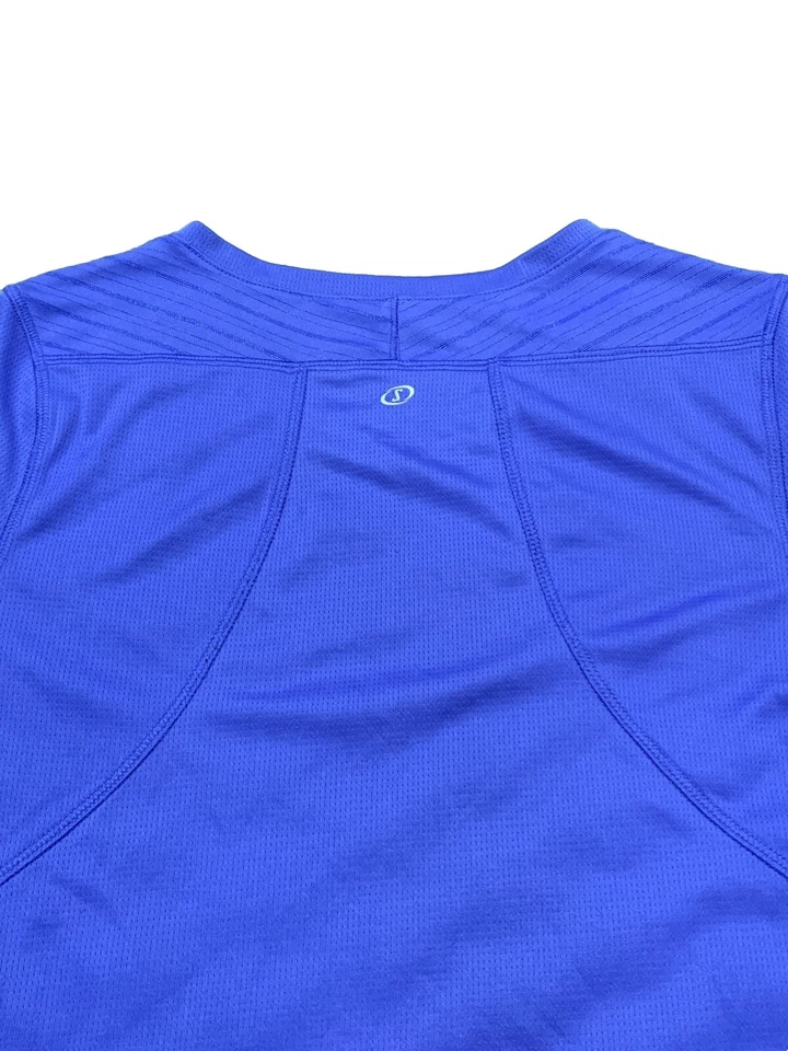 Camisa Spalding para mujer verde mediana Speed-Dri ropa deportiva cuello en V manga corta Foto 3 de 4