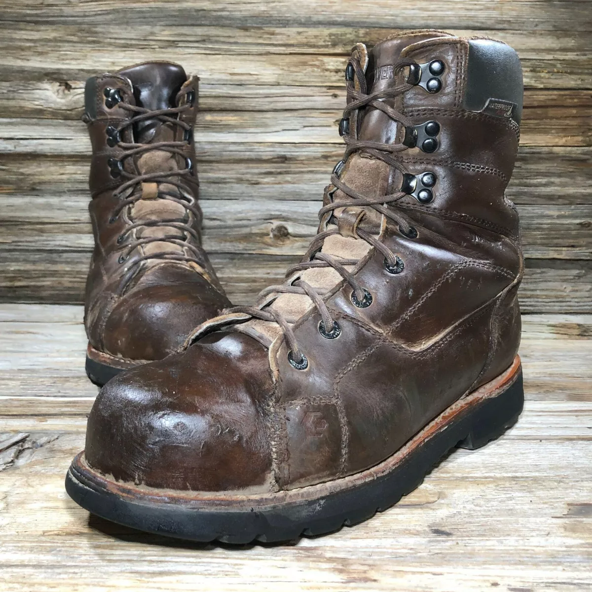 Wolverine W20467 Blacktail 8 Waterproof Steel Toe Hobo Chic Work Boots Men 11