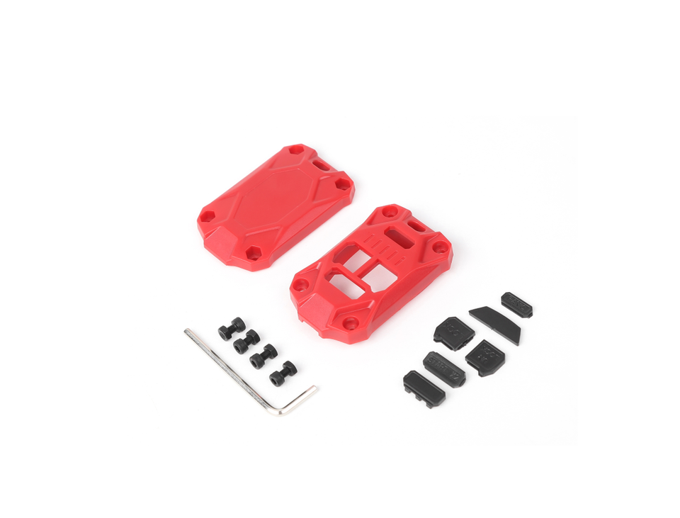 Car Key Fob Shell Case For Jeep Wrangler JK 007-17/ Compass 11-16 ...