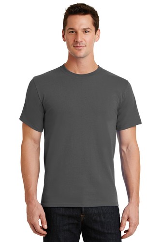 Port & Company Men's Cotton Essential Crew Neck Soft Comfort T-Shirt - PC61 - Picture 38 of 56