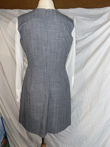 Club Monaco NWT Dress Grey Deeyone Size 10 - Picture 5 of 10