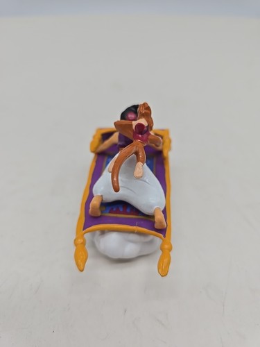 Disney Applause Aladdin Prince Ali Figure 1992 Flying Carpet Cloud Movie Toy VTG - Picture 3 of 7