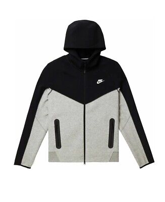 Mens S-XXXL Nike Sportswear Tech Fleece Sets Black Grey Mens S-XXXL Nike Sportswear Tech Fleece Sets Black Grey