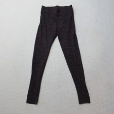 M S Collection Leggings Bottoms Womens UK 6 Short Red Zebra Print EU 34 NWOT
