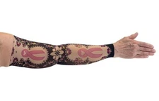 THRIVE Compression Sleeve by LYMPHEDIVAS, Gauntlet Option, ANY SIZE & LEVEL, New