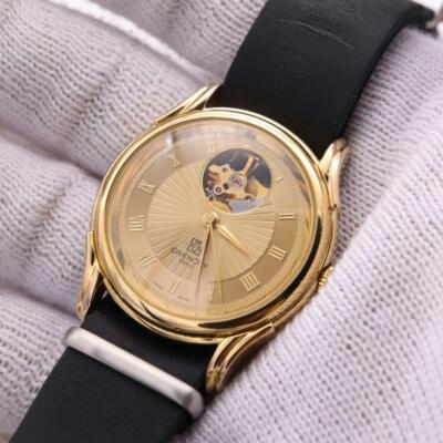 GIVENCHY Black Gold Watch Working From Japan | eBay
