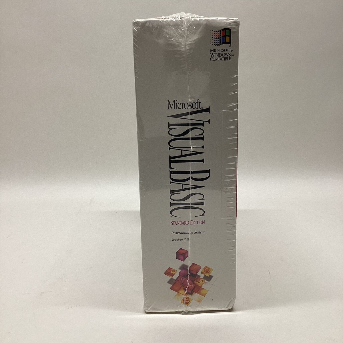 Microsoft Visual Basic Standard edition version 3.0 SEALED