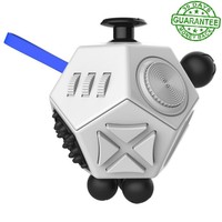 12 Sided Fidget Cube - Fidget Dice Ii - Fidgeting Toys - Stress Anxiety Relie... on sale 12 Sided Fidget Cube - Fidget Dice Ii - Fidgeting Toys - Stress Anxiety Relie... on sale