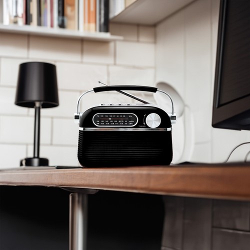 Retro Radio Lautsprecher Vintage Küchenradio Radio 1200 mAh FM AM SW Retoo - Bild 11 von 16
