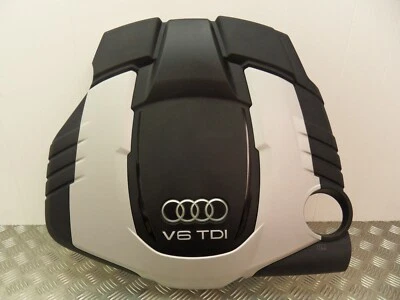 Genuine Audi A6 S6 A7 Quattro V6 Diesel engine top cover 2011 to 2018 NOS - image 1 of 4