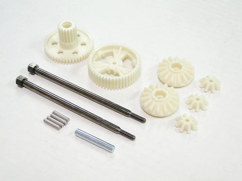 NEW TAMIYA 2017 GRASSHOPPER II Diff Gears+Rear Axles UG4 - Image 3 of 3