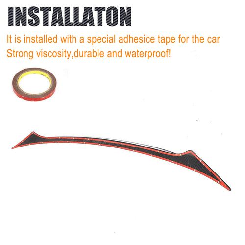 Spoiler carbonio centro spoiler posteriore labbro bagagliaio per Porsche Cayenne 958 15-17 - Foto 10 di 12
