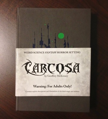 Carcosa Hardcover - Lamentations of the Flame Princess first LotFP Printing