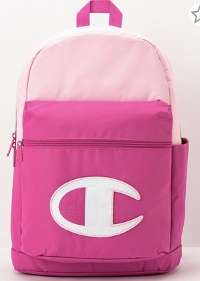 champion pink backpack